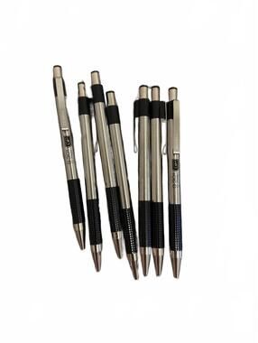 Zebra Pens Multi Black Grip Set - Pack of 7